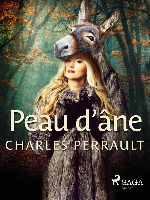 Cover image for Peau d'âne